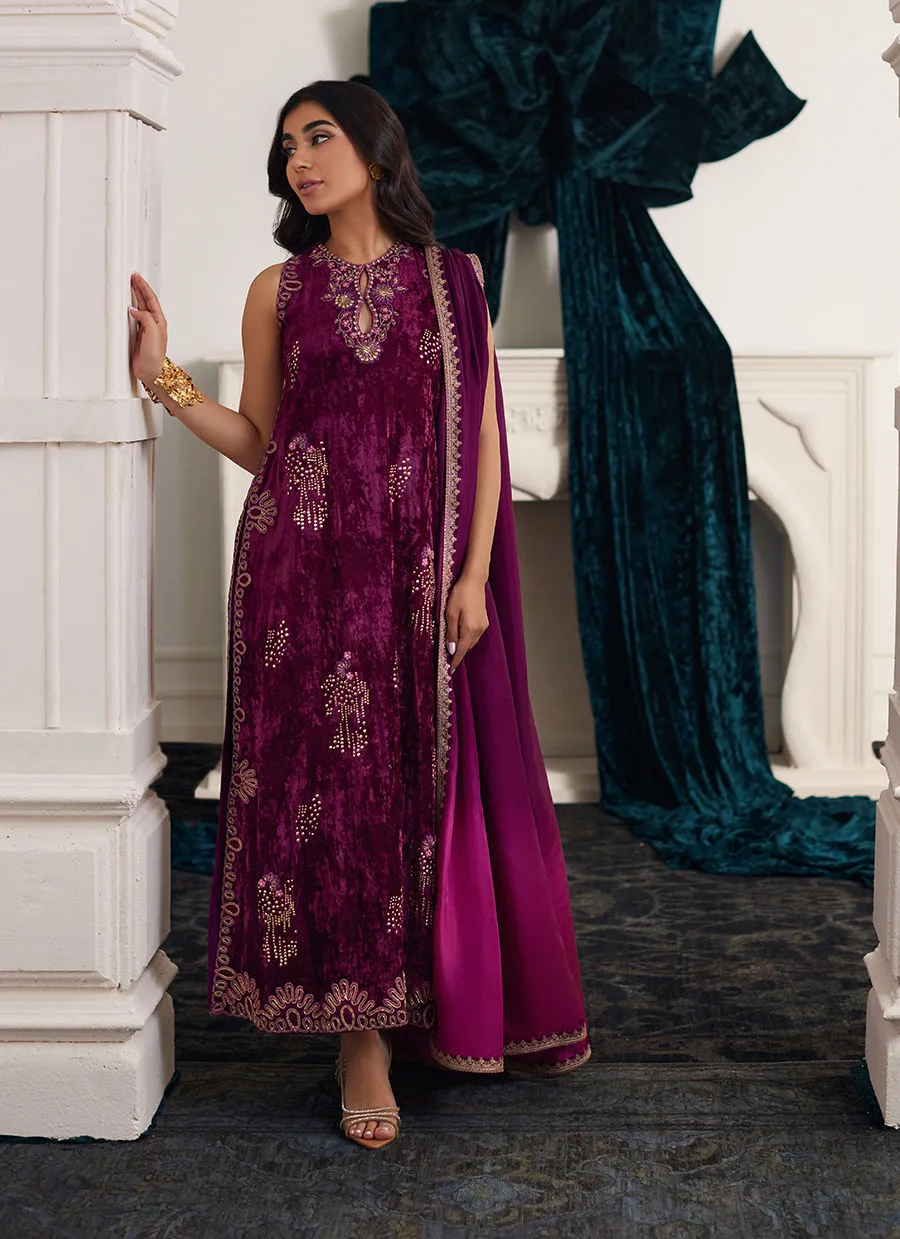 Velvets The Afterparty'24 - Chantelle Shirt And Dupatta