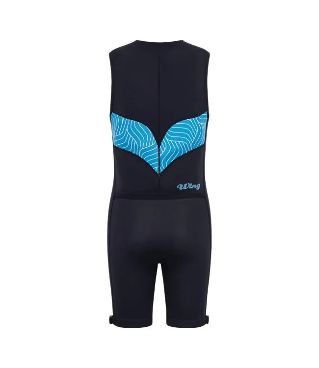 Wing Divine Womens Buoyancy Suit (2025) - Blue