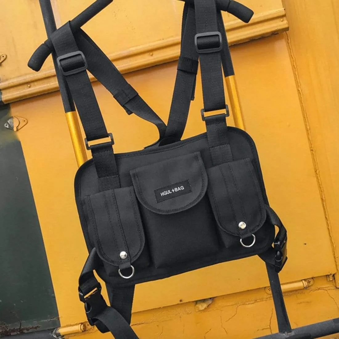 WLS Functional Tactical Chest Bag