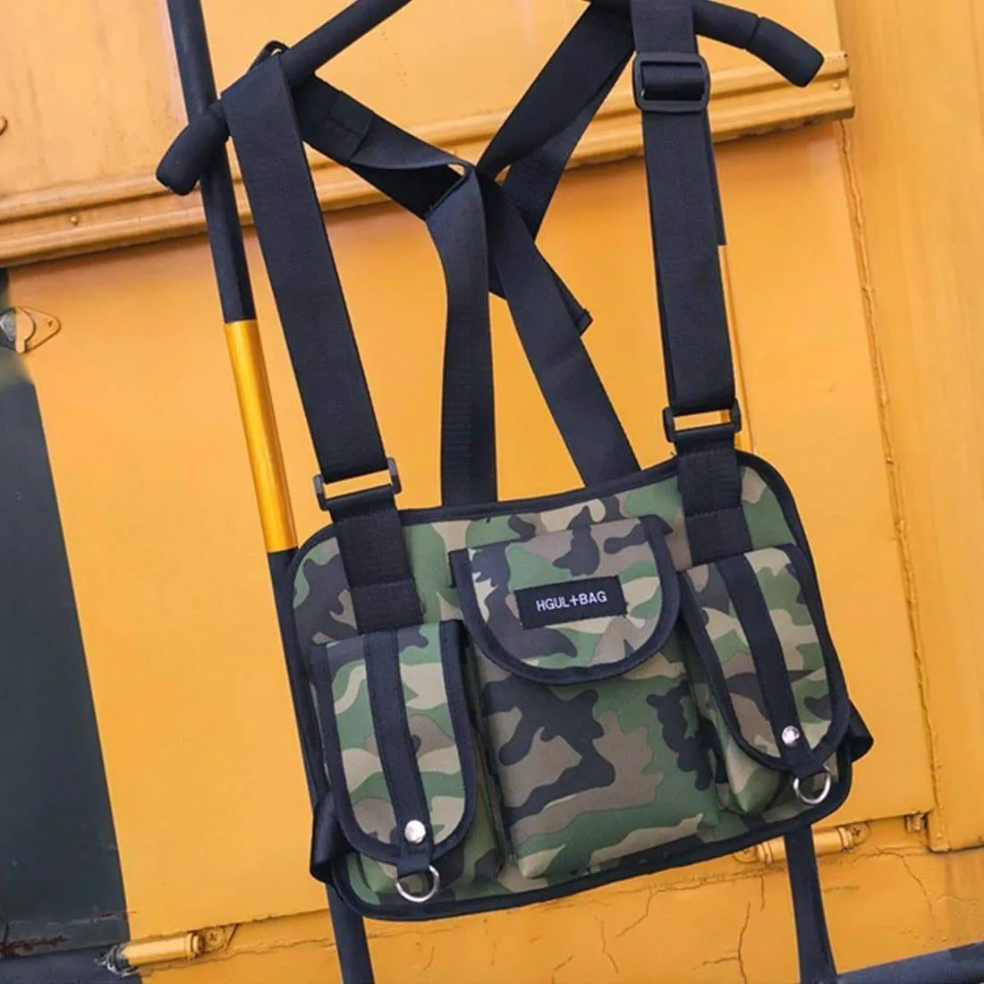 WLS Functional Tactical Chest Bag