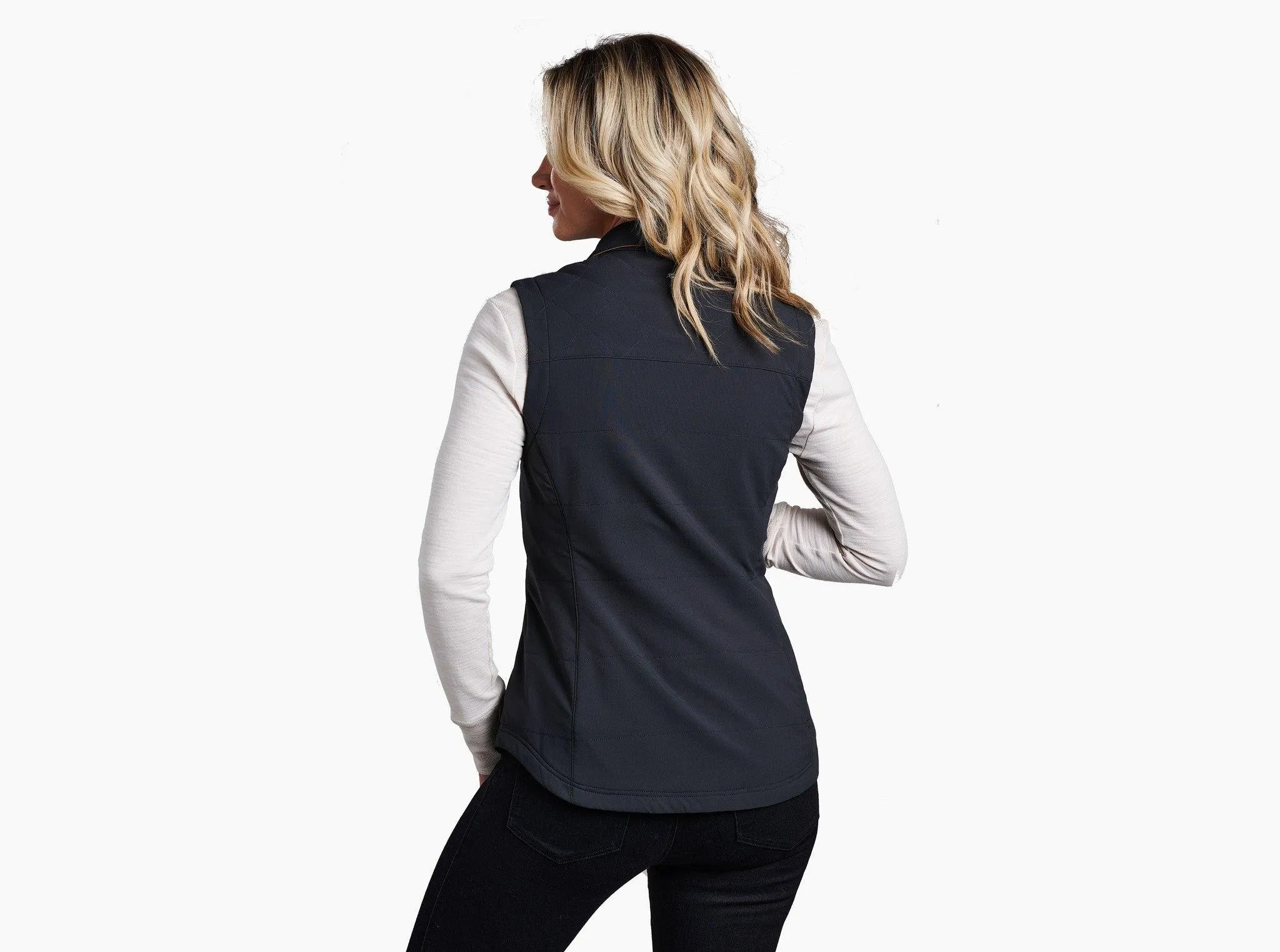 Women's Aurora Vest - Black