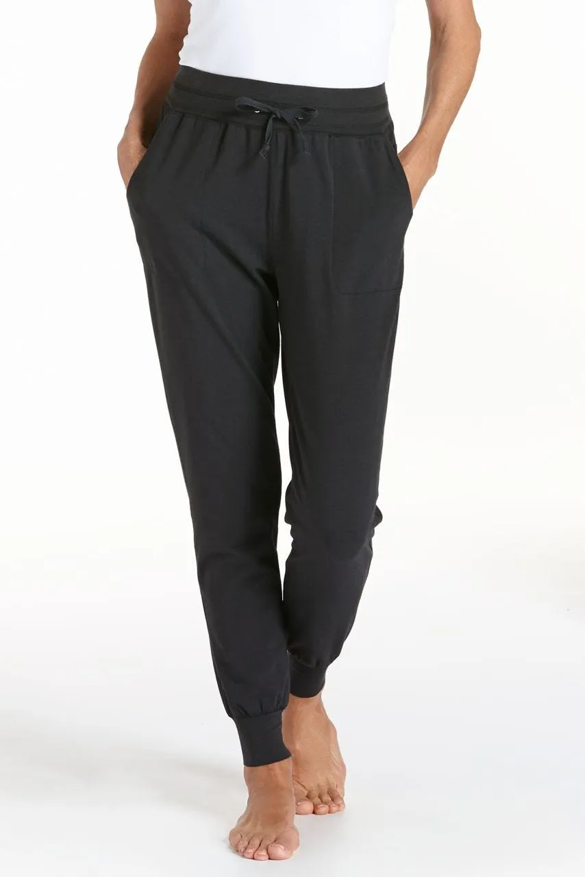 Women's Maho Weekend Pants  |  Black