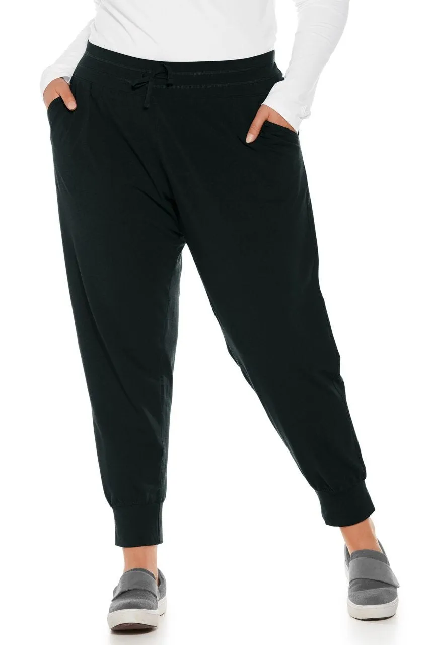 Women's Maho Weekend Pants  |  Black