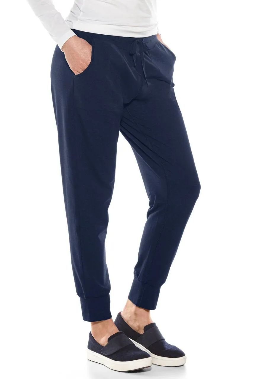 Women's Maho Weekend Pants | Navy