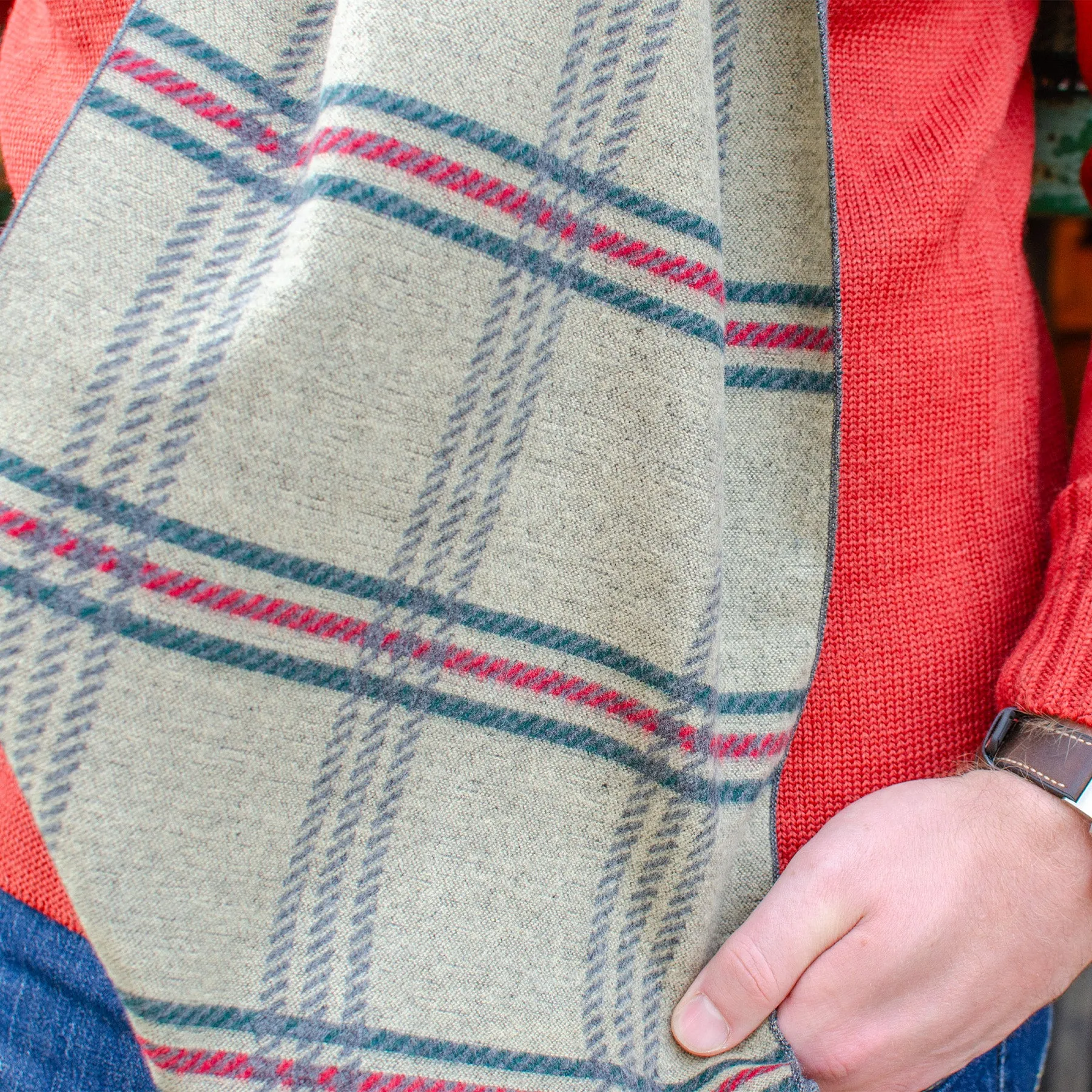 Wool mix Scarf | Romi