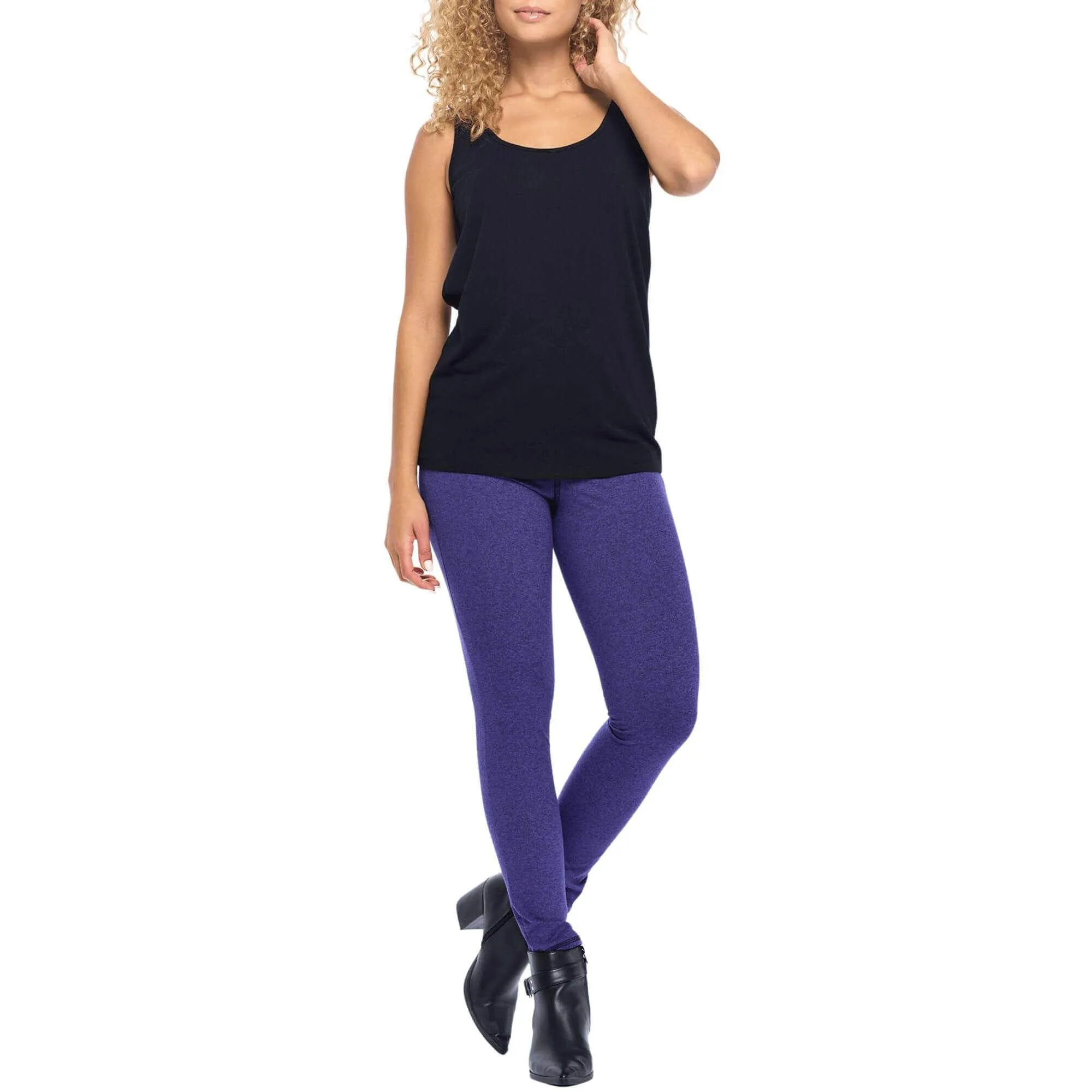 Yoga Pant Legging | Violet